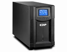 No Break Cdp Upo11-1ax 1 Kva / 1000 W, 844 J, Entrada 150 V, 6 Salidas Ac, Negro